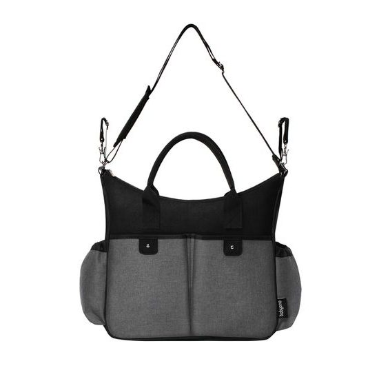 BabyOno taška BASIC SO CITY černá