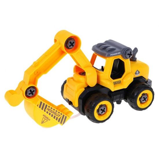 Dětský šroubovací bagr na baterie City Build