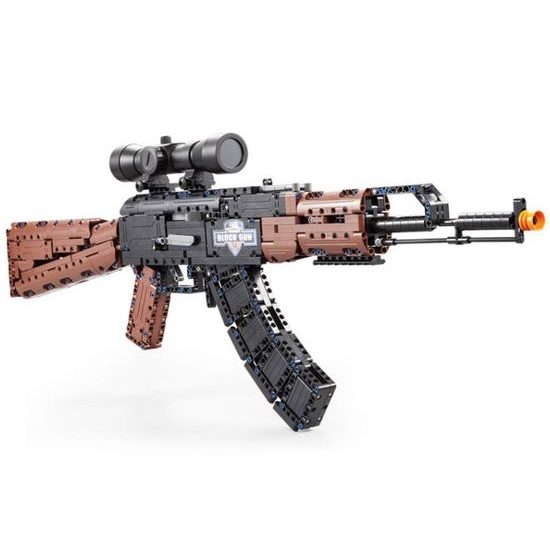 CaDA dětský samopal AK-47 EE stavebnice 738 dílků