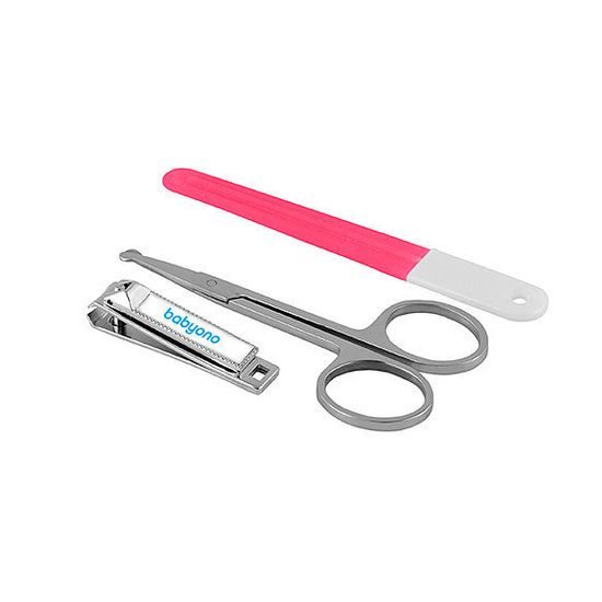 BabyOno Třídilná manikúra - různé barvy