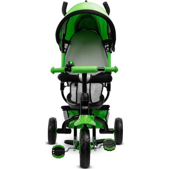 Dětská tříkolka Timmy zelená