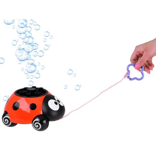 Dětský bublifuk na akumulátor Bedrunka