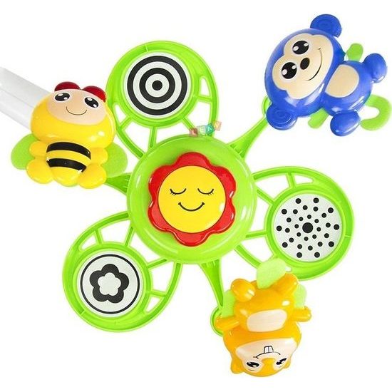 Dětský kolotoč nad postýlku květina