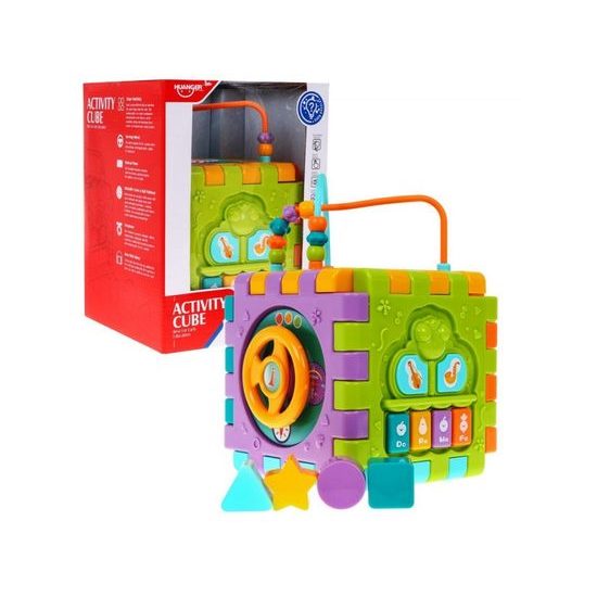 Haunger edukační multikostka Puzzle