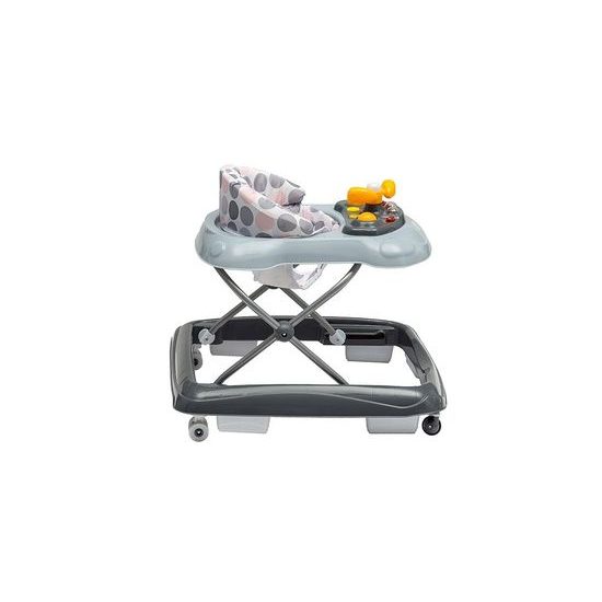 Ecotoys dětské vzdělávací chodítko šedé