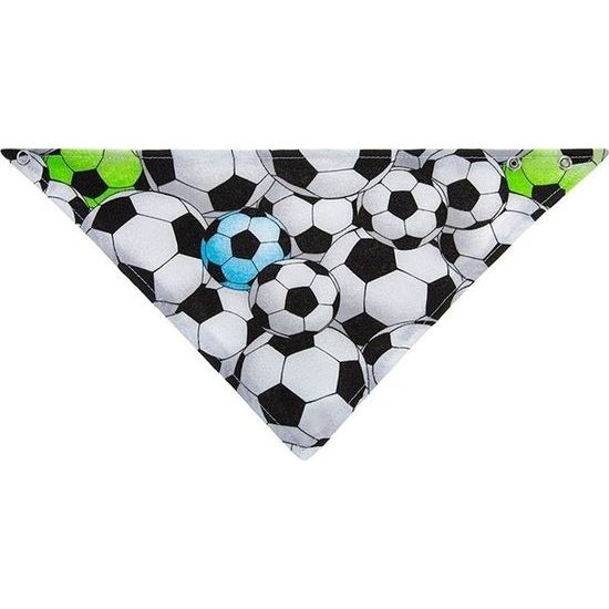 Kojenecký šátek na krk bryndáček Akuku Míče Multicolor