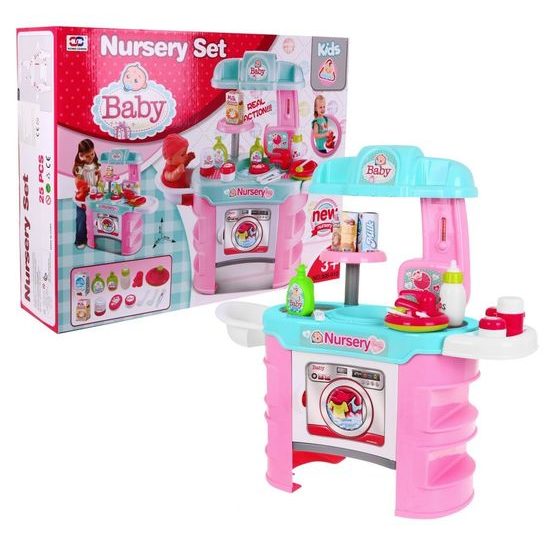 Majlo Toys dětská souprava pro holčičky Malá chůva