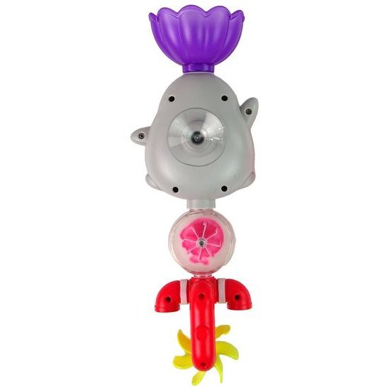 Tučnák s kolovrátkem a fontánou pro děti do vany Fountain Pinquin