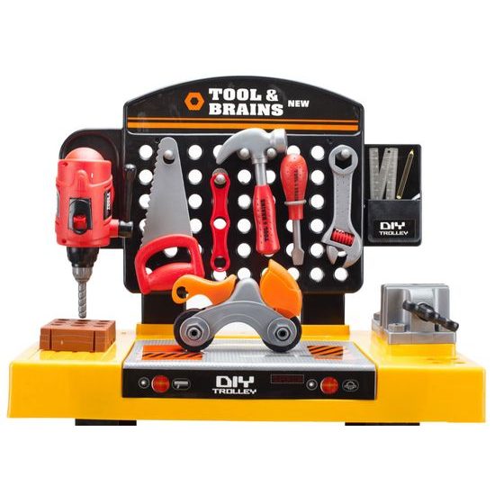 Ecotoys dětská pracovní dílna Tool