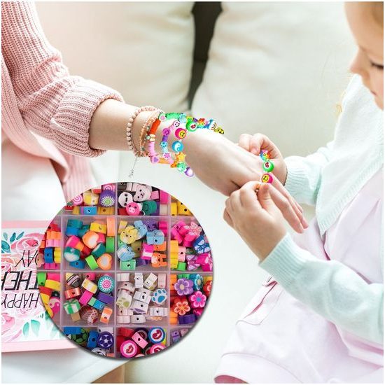 Velká sada na výrobu šperků DIY Jewelry 480 kusů