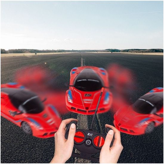 Závodní autíčko na dálkové ovládání Finder 1:22