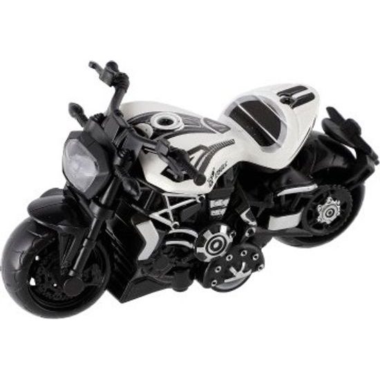 Motorka na zpětné natažení - mix 4 barvy