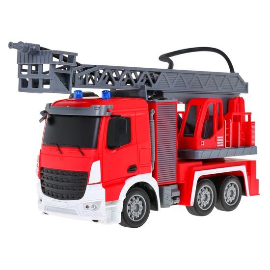 Požární auto na dálkové ovládání Fire Fighting 1:12