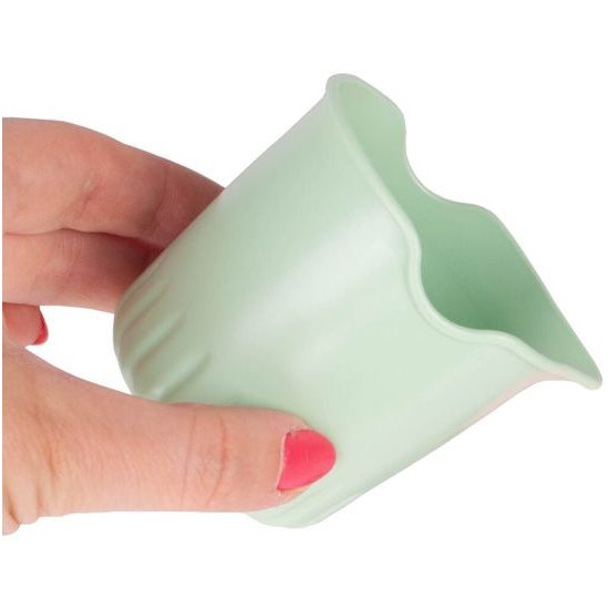 Fontánka do vany Žirafa modrá