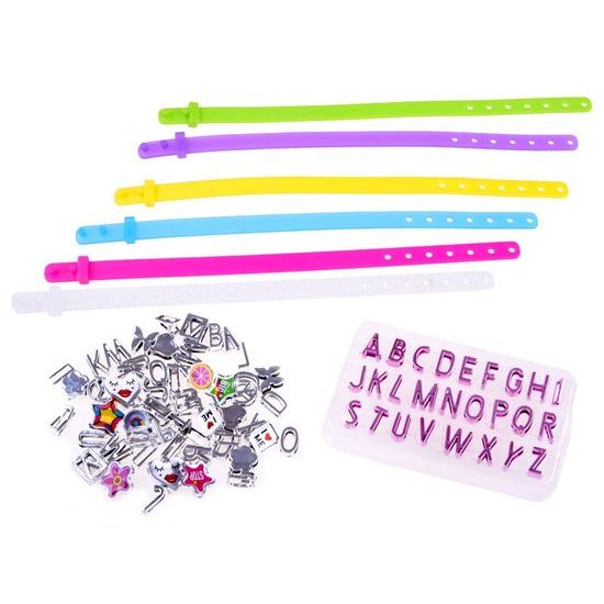 Dětská sada na výrobu náramků Message Band