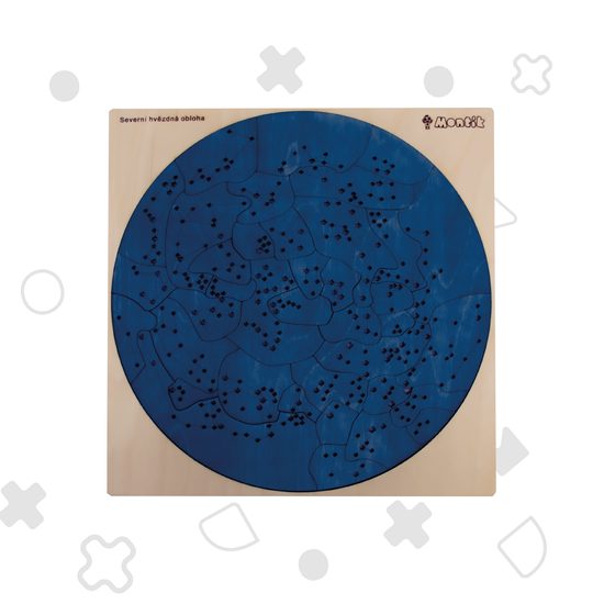 Severní noční obloha