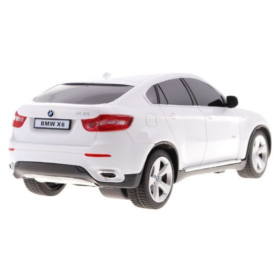 Rastar auto na dálkové ovládání BMW X6 1:24 bílé