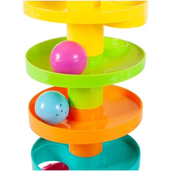 Naučná skluzavka s míčky Hrošík