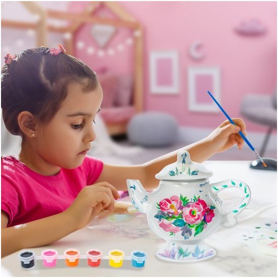 Malování a zdobení kamenů pro děti Ceramic Painting