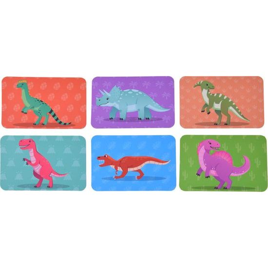 Magnetické puzzle dinosauři 36 dílků