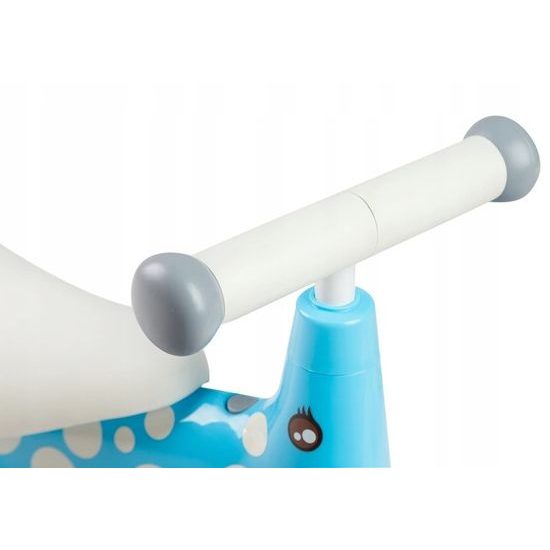 Ecotoys dětské odrážedlo Hrošík modré