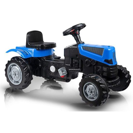 Dětský šlapací traktor Active Pedal modrý