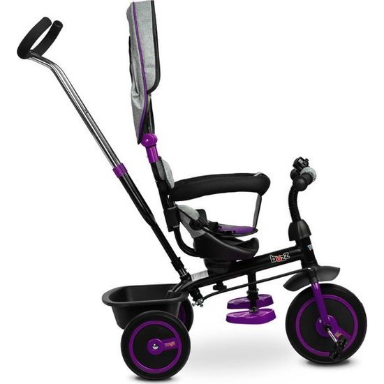 Dětská tříkolka Toyz Buzz purple