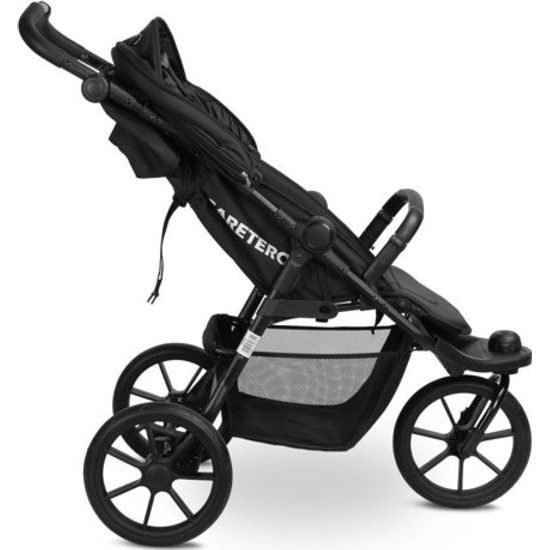 Sportovní kočárek Lima, černá