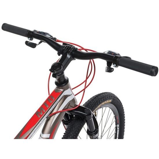 MalTrack odpružené horské kolo Sport 26" šedo-červené