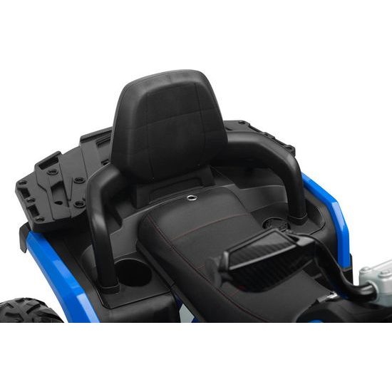 Dětská elektrická čtyřkolka Gigant - modrá