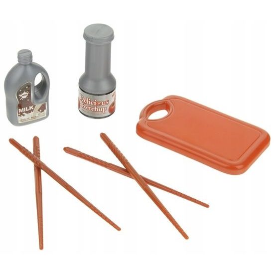 Doris sada nádobí do kuchyňky s vařičem na baterie Happy Kitchen