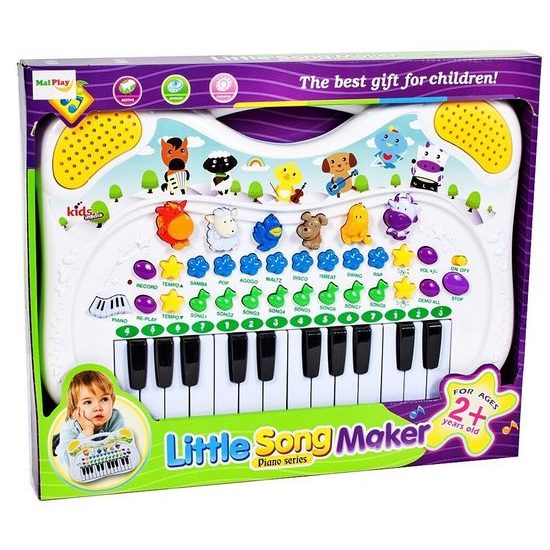 Dětské klávesy se zvířátky Animal Piano