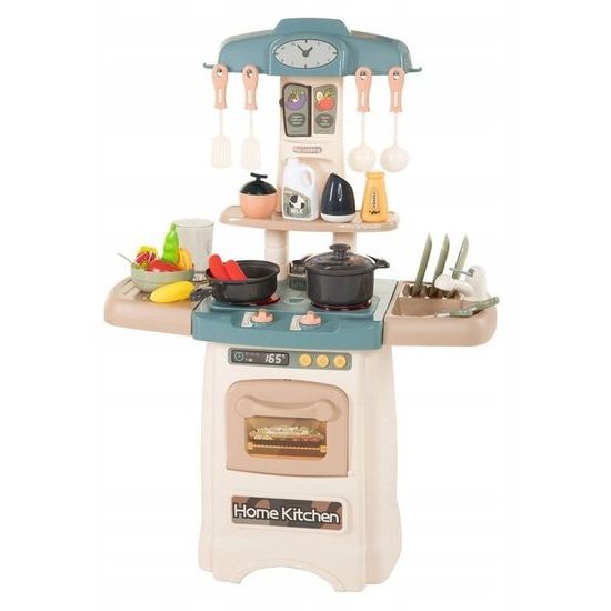 Doris dětská mini kuchyňka se zvuky a tekoucí vodou Fashion Kitchen - modrá