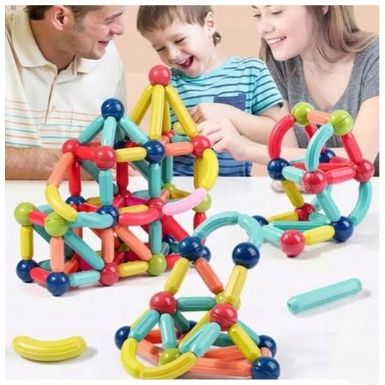 Doris magnetická stavebnice Magnet Sticks 40 dílků