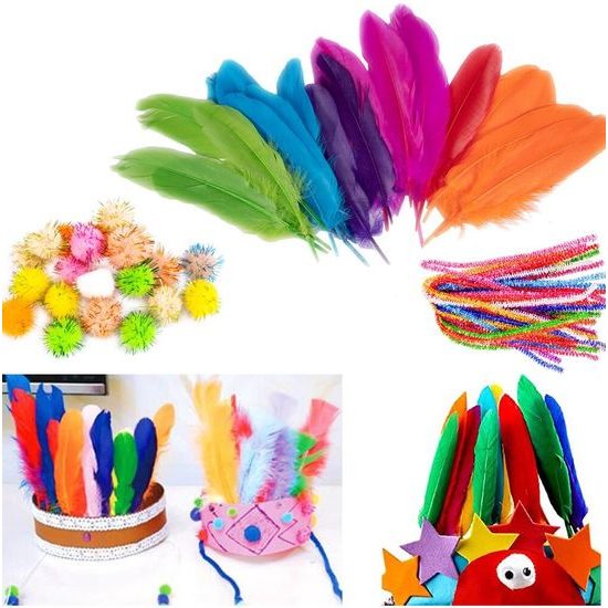 Velká kreativní sada Mega Kraft Kit - 1120 součástí