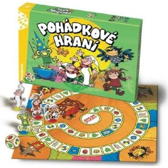 Pohádkové hraní Večerníček, Člověče, nezlob se - společenská hra