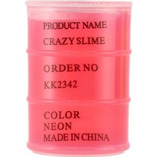 Sliz - hmota 80g neonová - mix 6 barev