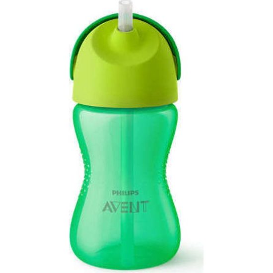 Philips AVENT Hrneček s ohebným brčkem 300 ml chlapec