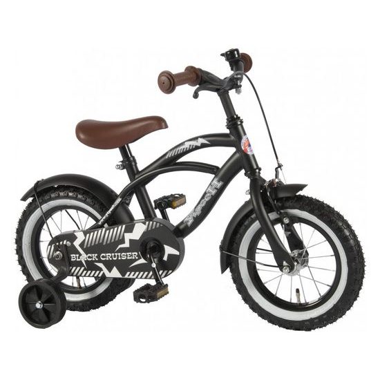 Dětské kolo Volare Black Cruiser 12"
