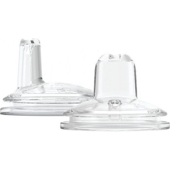 Dr Brown's Silikonový náustek na láhev s širokým hrdlem Options Plus, 2ks