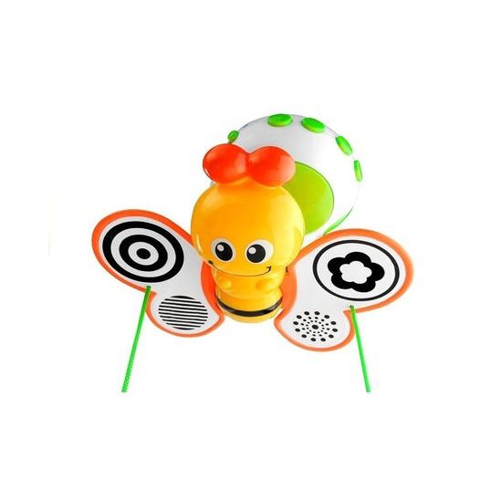 Majlo Toys kolotoč nad postýlku s projektorem Včelka