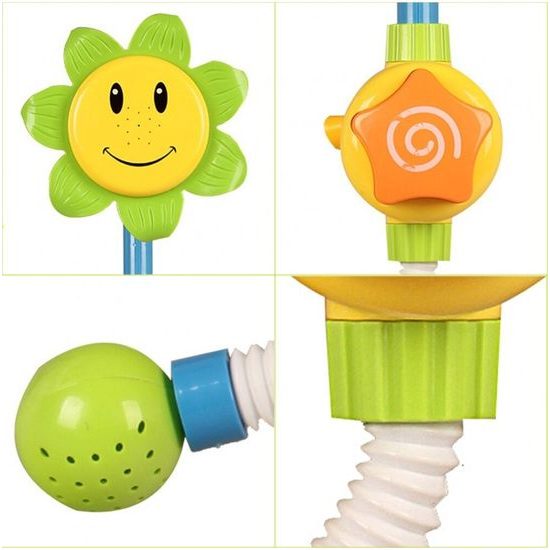 Dětská fontána do vany Květinka