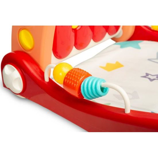 Dětské hrací chodítko 2v1 pink Toyz