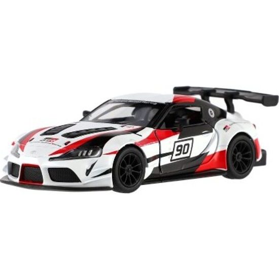 Auto Kinsmart Toyota GR Supra Racing - mix 4 barvy