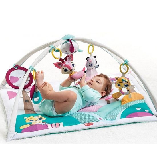 Tiny Love Hrací deka s hrazdou Tiny Princess Tales