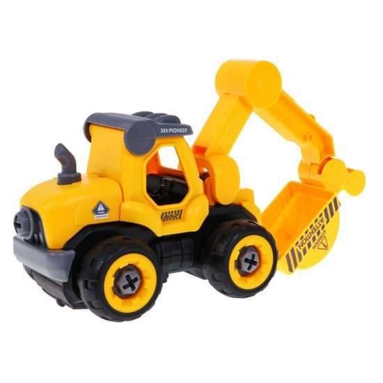 Dětský šroubovací bagr na baterie City Build