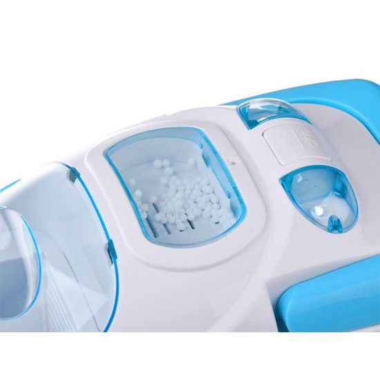 Dětský vysavač na baterie se světlem My Home modrý