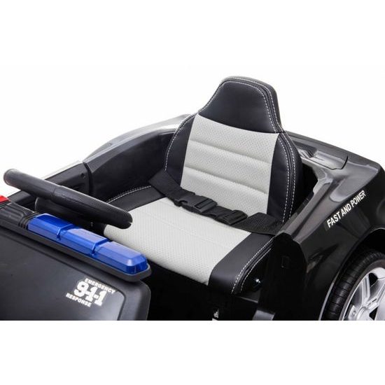 Dětské elektrické autíčko Mustang GT Police