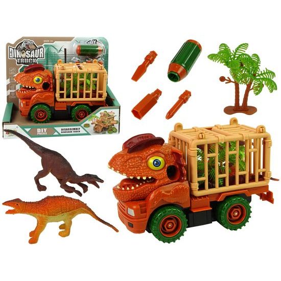 Dětské šroubovací autíčko Dinosaurus Truck