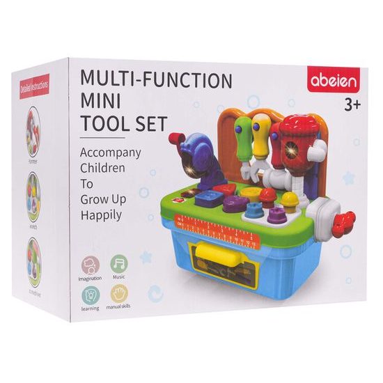 Multifunkčný ponk pre najmenších Tool Master II